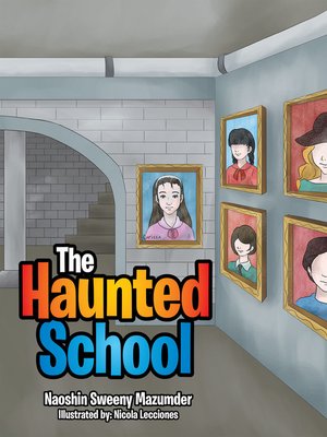 cover image of The Haunted School